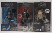 (S) Star Wars The Black Series Figures Inc.
