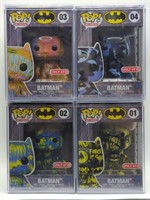 (S) DC Batman Art Series Target Exclusive Funko