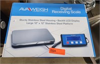 AvaWeigh Digital Receiving Scale