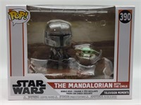 (S) Star Wars The Mandalorian w/ the Child
