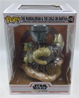 (S) Star Wars The Mandalorian and the Child on