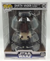 (S) Star Wars Darth Vader in Meditation Chamber