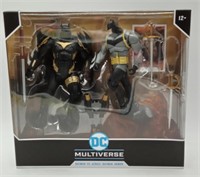 (S) DC Multiverse Batman VS Azrael Batman Armor