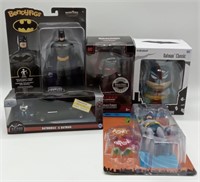 (S) Noble Toys Bendyfigs Batman,  Exclusive