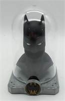 (S) Batman Deluxe Illuminated Cowl Under Dome