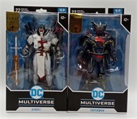 (S) McFarlane Gold Label Collection DC Multiverse