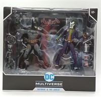 (S) DC Multiverse Batman & The Joker