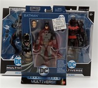 (S) DC Multiverse Omega, DC Multiverse Batman,