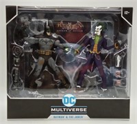 (S) DC Multiverse Batman & The Joker