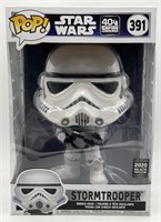 (S) Star Wars Storm Trooper FUNKO POP Galactic