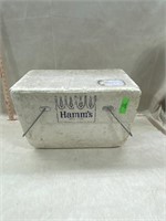 Hamms Styrofoam Cooler