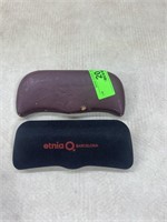 (2) Collectible Sunglasses & Cases