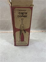 Eveready Cap Corker in Original Box