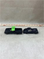 (2) Tootie Toy Cars