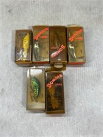 (6) New Old Stock Fishing Lures