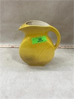 Old Red Wing Water Pitcher, Marked Red Wing INC