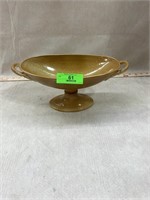 Red Wing Footed Candy Dish, 764, 12" Wide