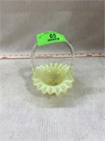 Fenton Hobnail 6" Basket