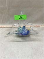 Murano 6" Glass Basket