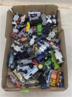 (40 Plus) Toy Cars including Hot Wheels, Ertl & Mo