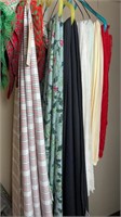 ASSORTED TABLECLOTHS