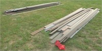 (40+) Pieces of Assorted Composite Decking