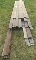 (30+) Pieces of Assorted Composite Decking