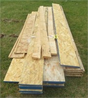 (25) Pieces of Assorted Lumber Including: Cascade