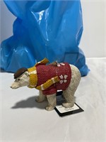 8pc Polar Bear ornaments