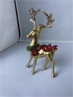 24pc resin deer ornaments