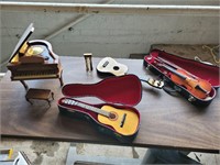 Small Toy Instruments