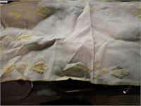 3 EARLY ARTS & CRAFTS LINENS