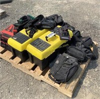 E2 toolboxes, pouches and hammer holders