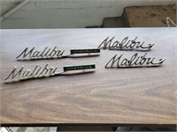 Chevelle Malibu's Name Plates