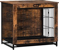 HOOBRO Dog Crate Furniture, Decorative Dog Kennel
