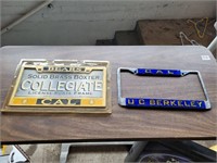 License Plate Covers