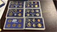 2003-2005 United States Mint Proof Sets