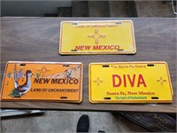 New Mexico Plates