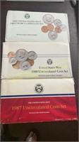 1988-1989 US Mint Unc  Sets, 1987 UNC  Coin Set