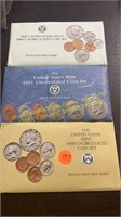 1989-1991 US Mint Uncirculated Coin Sets