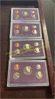 (2) 1991 & 1992-1993 US Mint Proof Sets