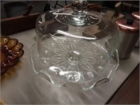 PRINESS HOUSE HERTIGE ROUND CAKE STAND WITH LID