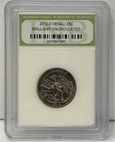 2012-D Denali 25Cent Brilliant Uncirculated Coin