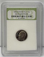 1995-S Roosevelt 10cent Dcam Gem Proof Coin