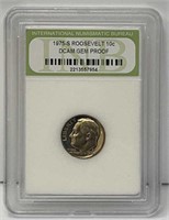 1975-S Roosevelt 10Cent Dcam Gem Proof Coin