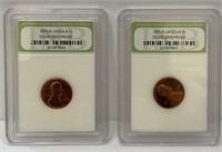 1973-S Lincoln 1Cent Dcam Gem Proof Coins
