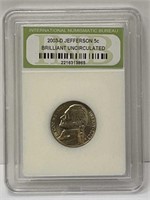 2003-D Jefferson 5Cent Brilliant Uncirculated Coin