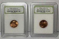 1979-P Lincoln 1Cent Brilliant Uncirculated Coins