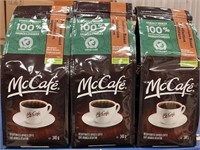 DECAF Ground Coffee McCAFE MedDarkRoast 340g x3