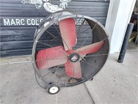 Large Industrial Fan - bad motor